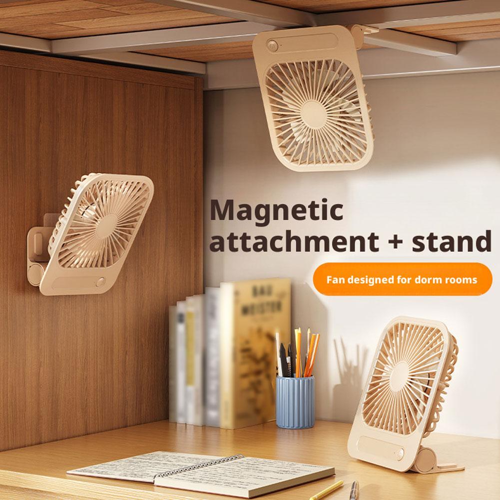 Home Office Setup - Ultra-cienki Magnetyczny Wentylator Chłodzący Wentylator Stołowy