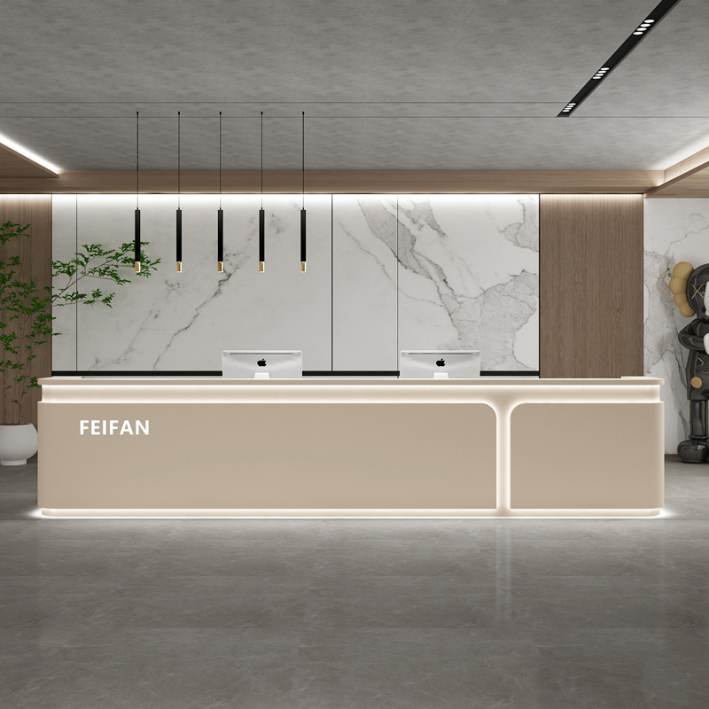 Home Office Industrial Design - Luksusowe biurko komercyjne, przemysłowe, stół do