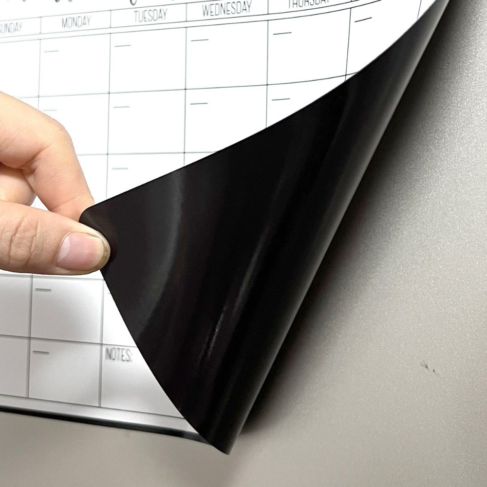 Magnetic Calendar Board - Nowy magnetyczny kalendarz suchościeralny, łatwy w