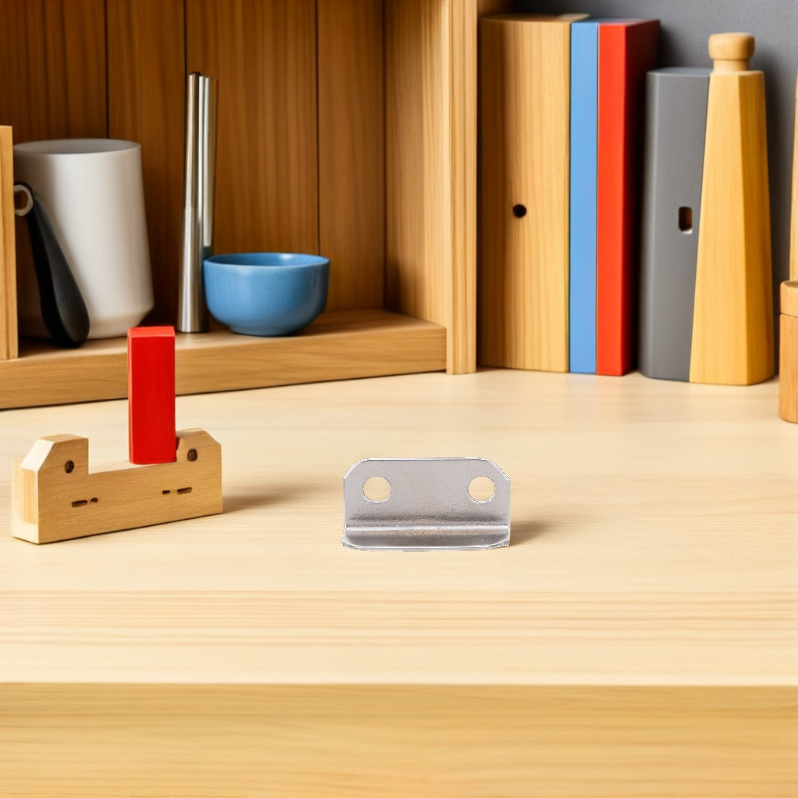 Home Office L Shaped Desk - 100 szt. Płytka blokująca do szuflad