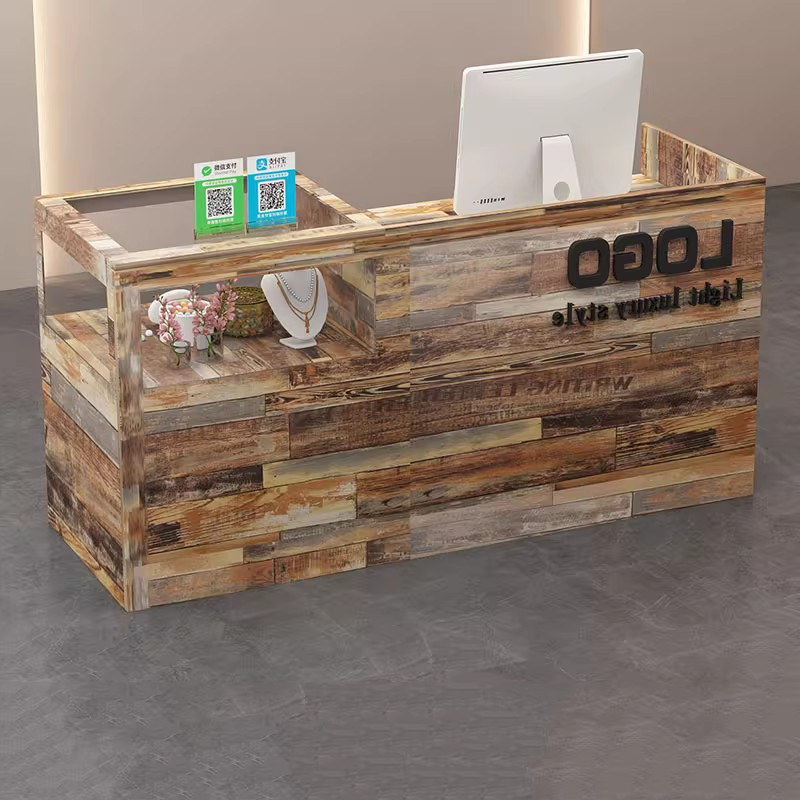 Home Office Industrial Design - Biurka recepcyjne firmowe, organizery, ekspozytory, biurka