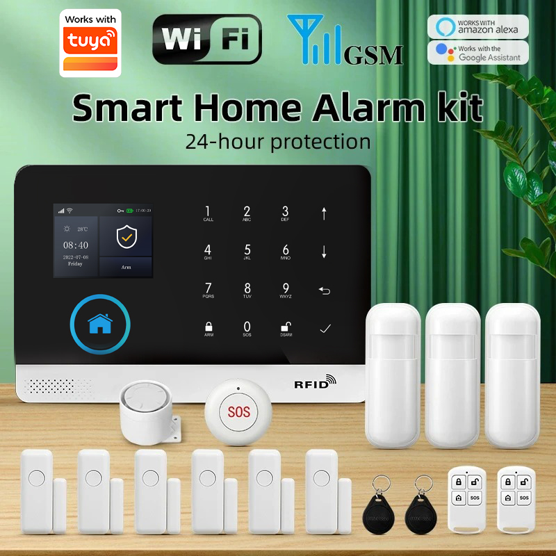 Home Office Login - System alarmowy do inteligentnego domu PGST