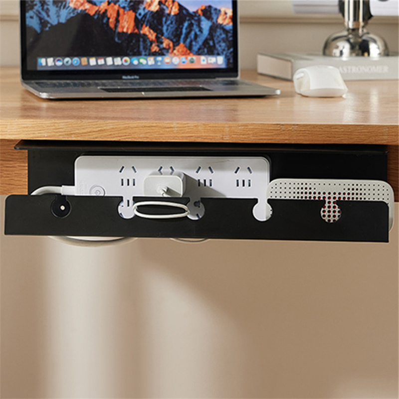 Power Strip Desk - Organizer kabli pod biurko z zaciskiem,