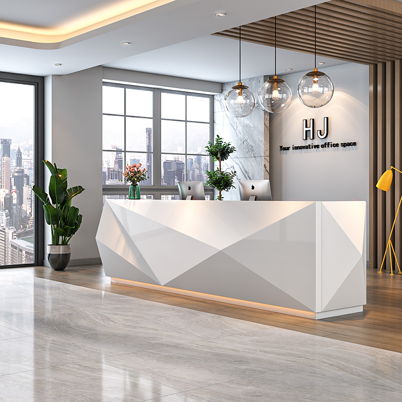 Home Office Industrial Design - Nowoczesne biurko komputerowe Salon kosmetyczny Luksusowy