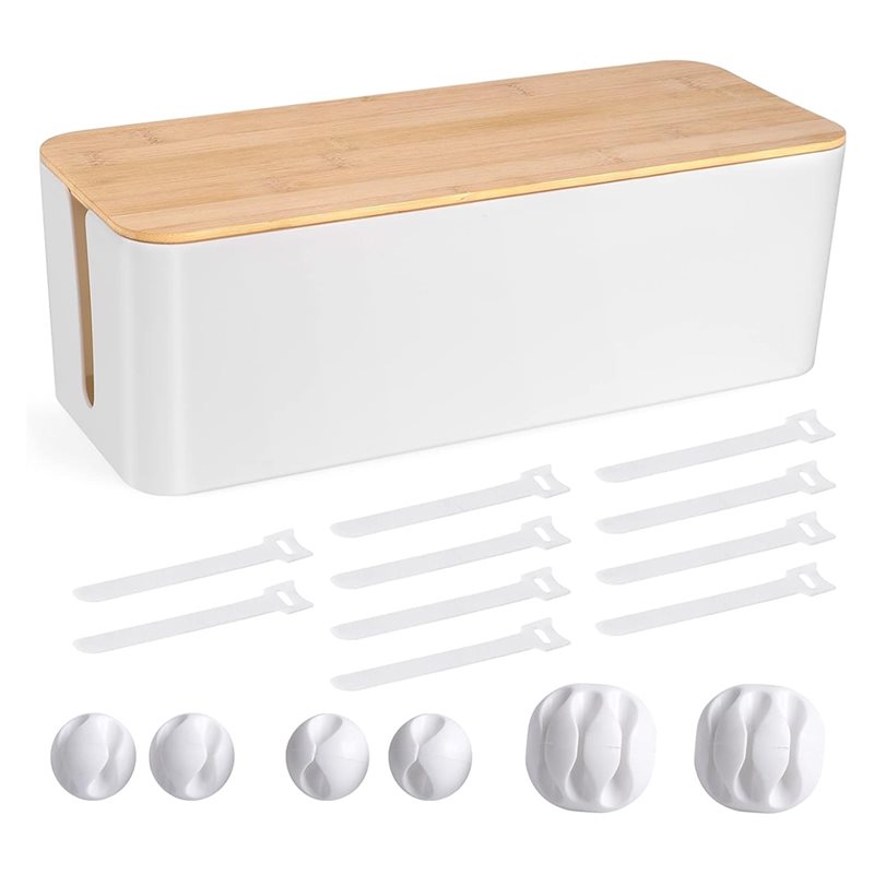 Power Strip Desk - ABKP-Skrzynka do zarządzania kablami w stylu