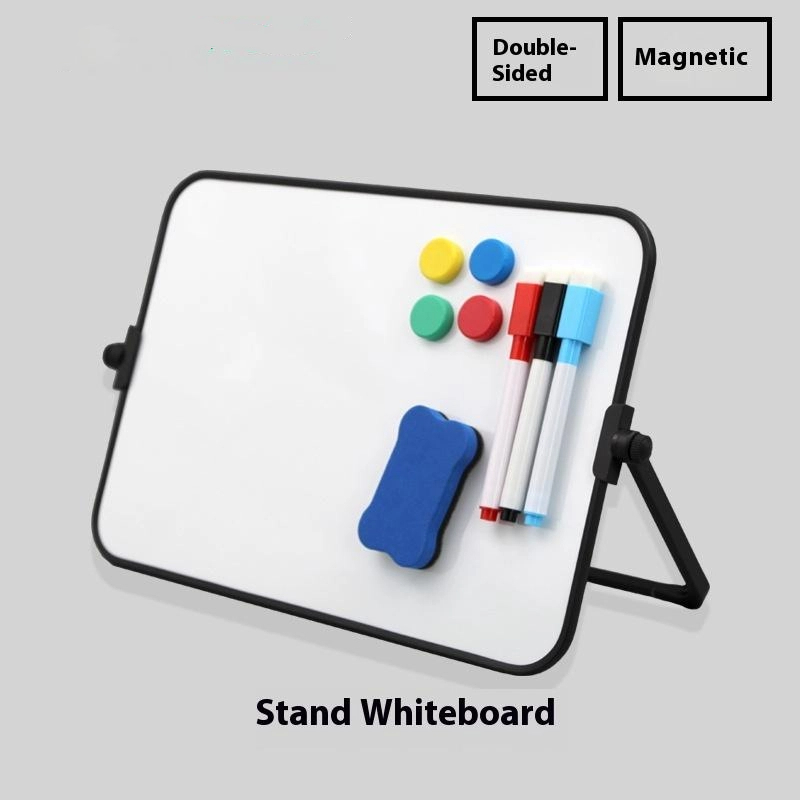 Magnetic Calendar Board - 1 ZESTAW Tablica suchościeralna z podstawką,