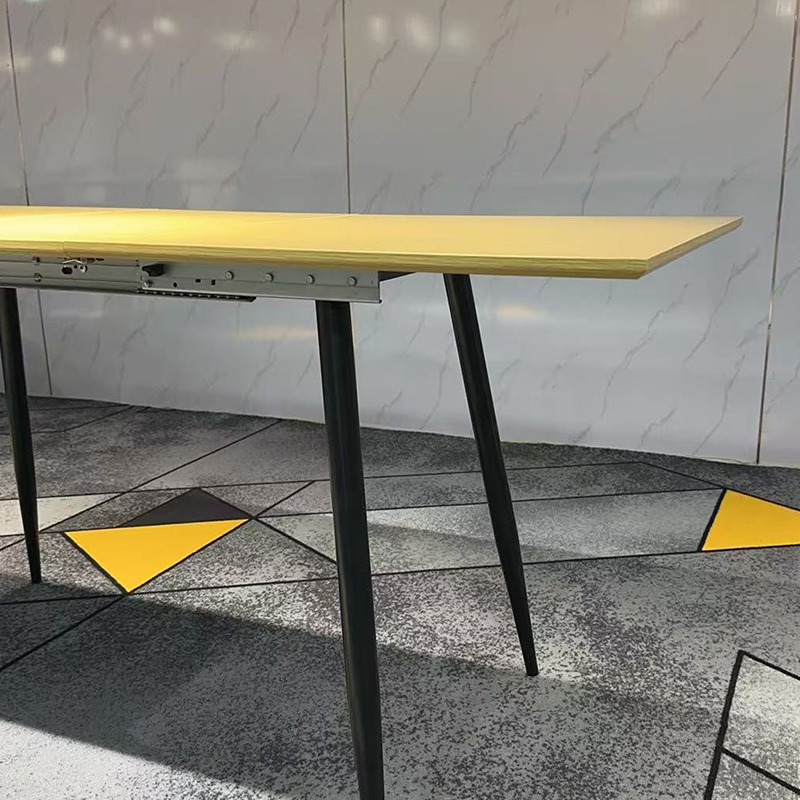 Home Office Industrial Design - Proste stoły do jadalni Biurowe industrialne