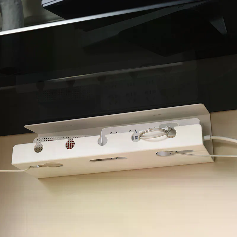 Power Strip Desk - Organizer kabli pod biurko z zaciskiem,