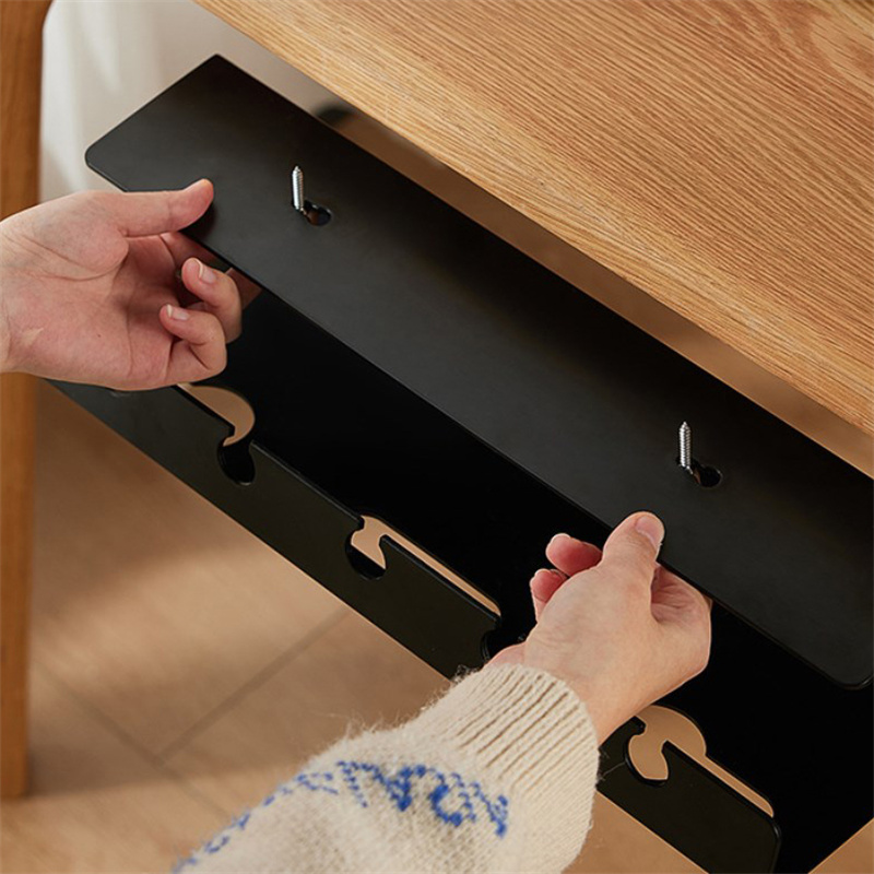 Power Strip Desk - NOWOŚĆ* Organizer kabli pod biurko z