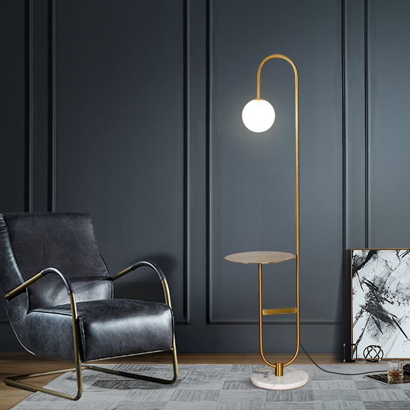Home Office Industrial Design - Nowoczesna lampa podłogowa w stylu postmodernistycznym,