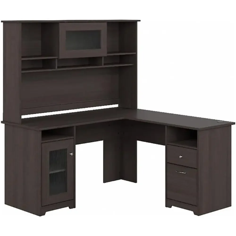 Home Office L Shaped Desk - Biurko w kształcie litery L z