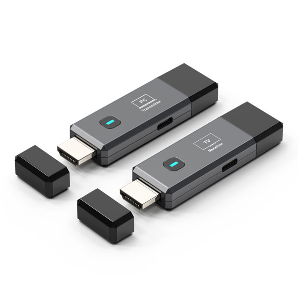Home Office Setup - Bezprzewodowy transmiter i odbiornik HDMI o