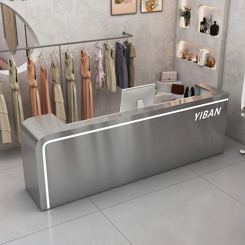 Home Office Industrial Design - Biurka recepcyjne w stylu industrialnym, luksusowe,
