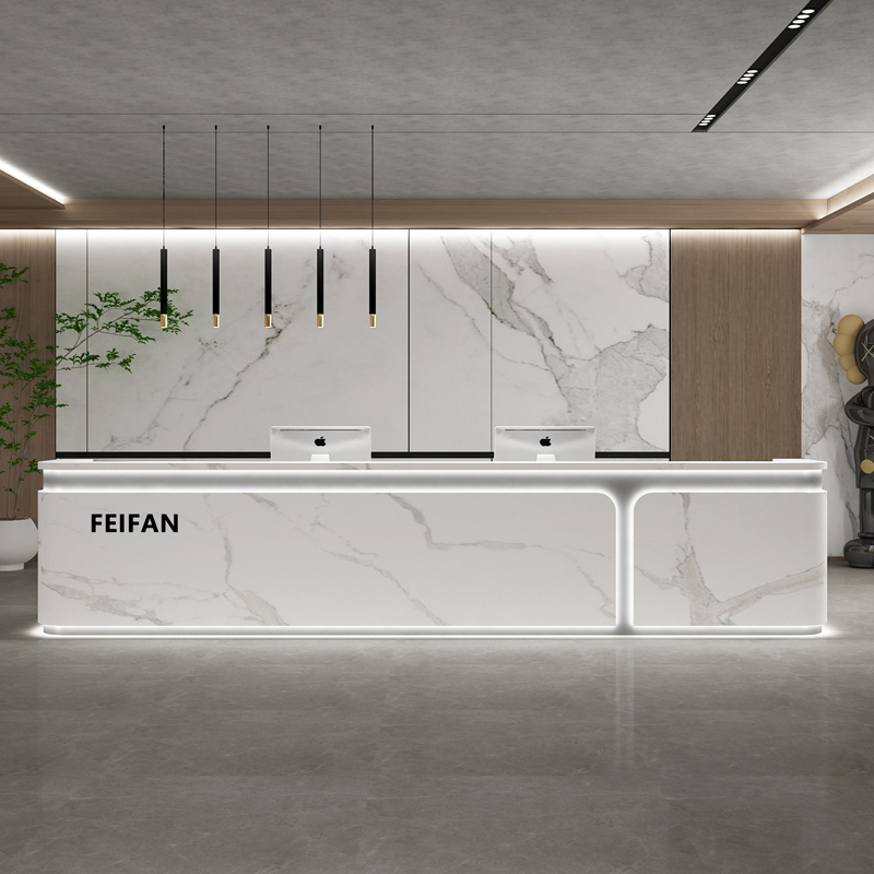 Home Office Industrial Design - Promocja Recepcje Powitalne Biurka Ekspozycyjne Elegancki
