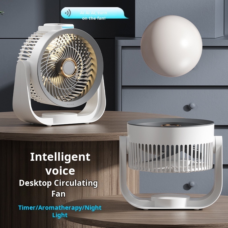 Inteligentny wentylator biurko – Home Office Setup recenzja i cena