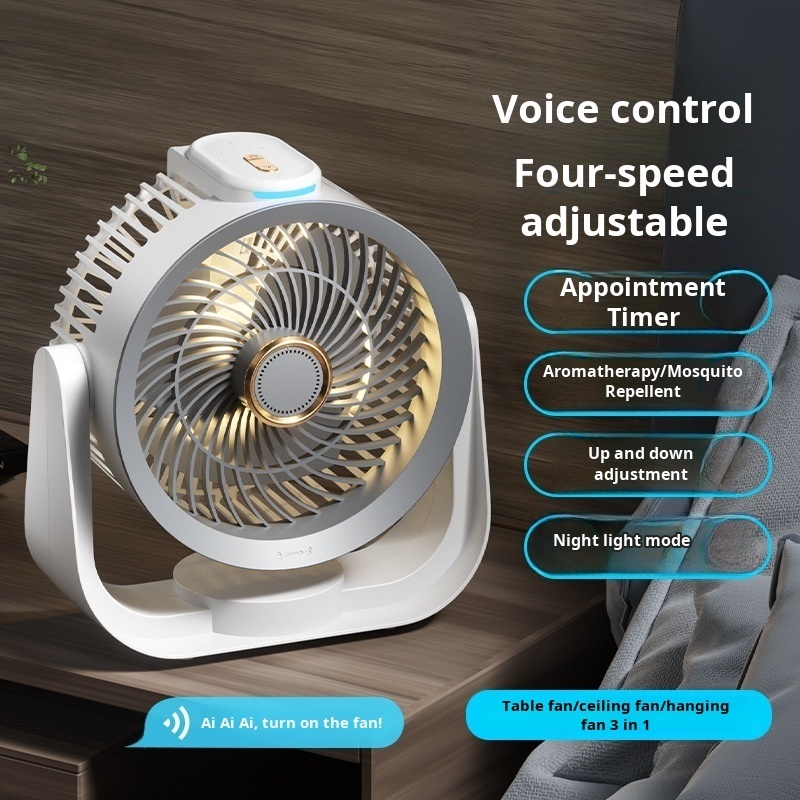 Inteligentny wentylator biurko – Home Office Setup recenzja i cena