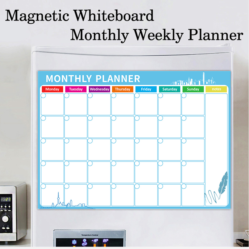 Magnetyczny tygodniowy planer  – Magnetic Calendar Board recenzja i cena