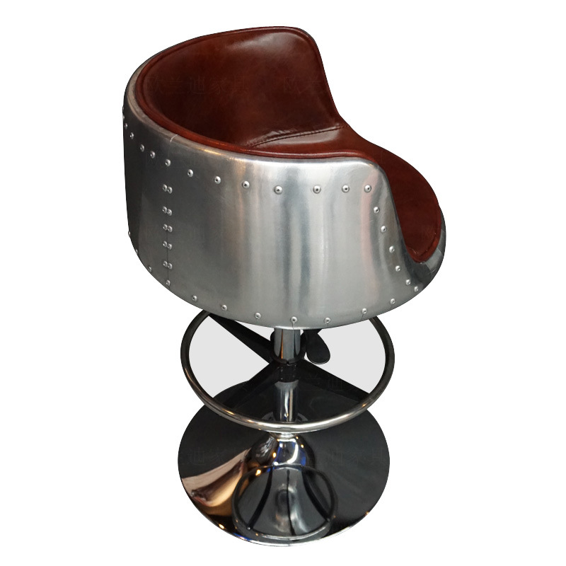 Retro industrialne skórzane kr – Home Office Industrial Design recenzja i cena