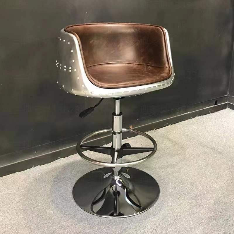 Retro industrialne skórzane kr – Home Office Industrial Design recenzja i cena