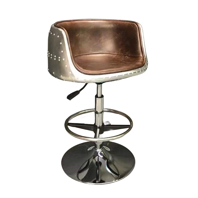 Retro industrialne skórzane kr – Home Office Industrial Design recenzja i cena