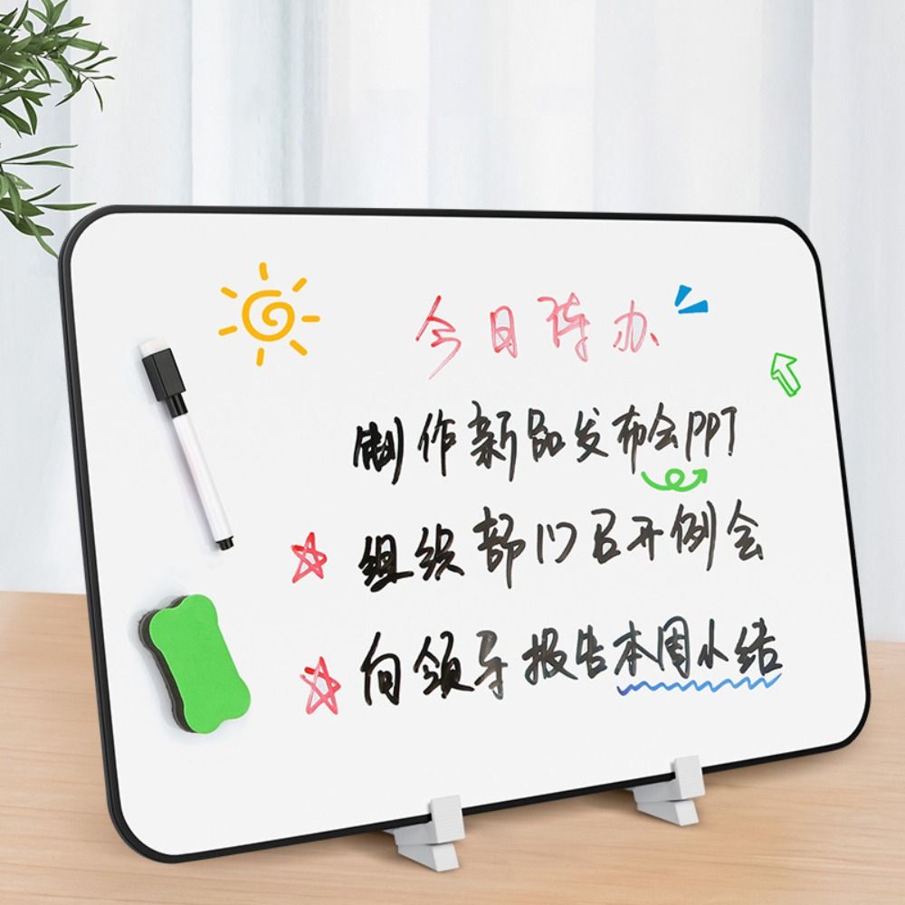 Tablica suchościeralna dwustro – Magnetic Calendar Board recenzja i cena