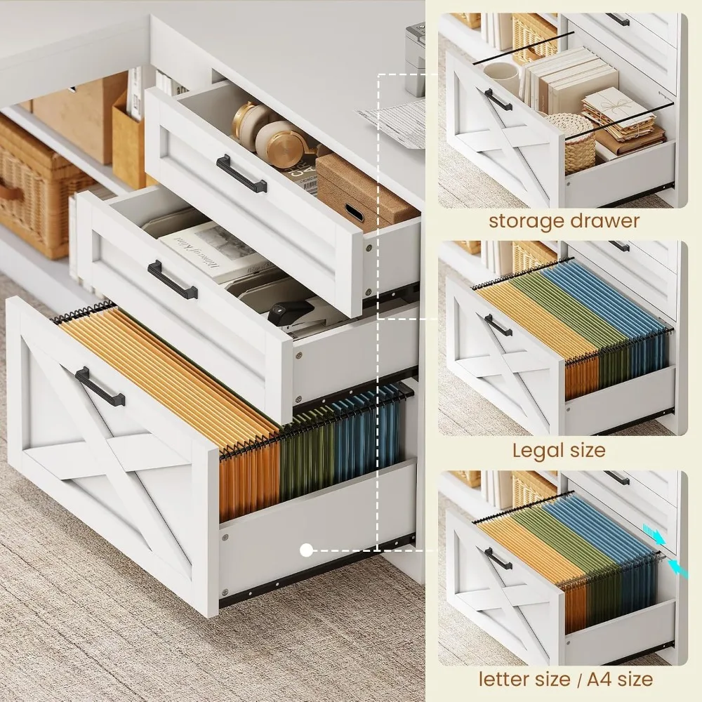 Biurko narożne SEDETA w stylu  – Home Office L Shaped Desk recenzja i cena