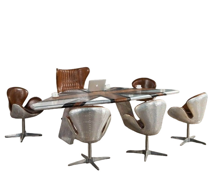 Luksusowe, przemysłowe biurko  – Home Office Industrial Design recenzja i cena