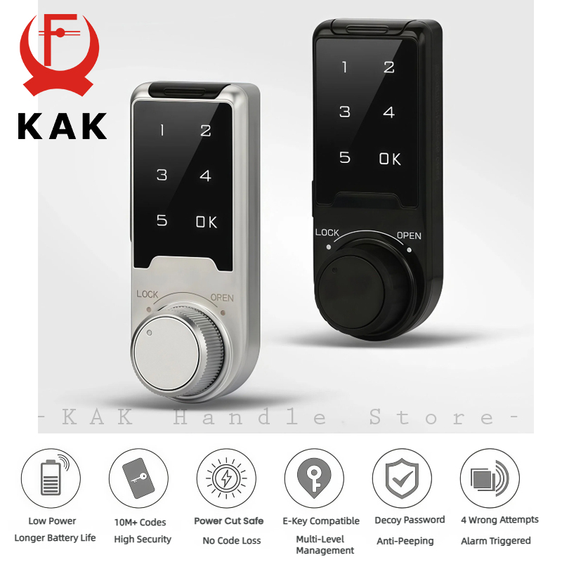 Elektroniczny zamek do szafki  – Home Office Login recenzja i cena