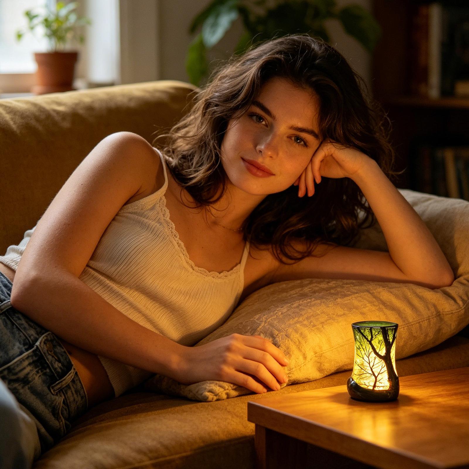 Lampka nocna na stolik, lampka – Home Office Setup recenzja i cena