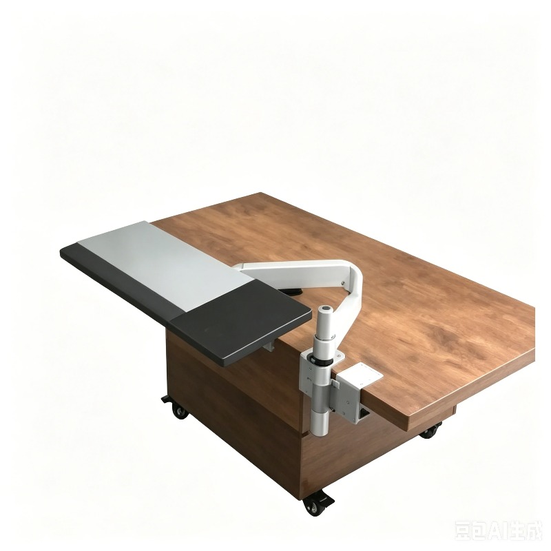 Obrotowy, wysuwany, mechaniczn – Home Office L Shaped Desk recenzja i cena