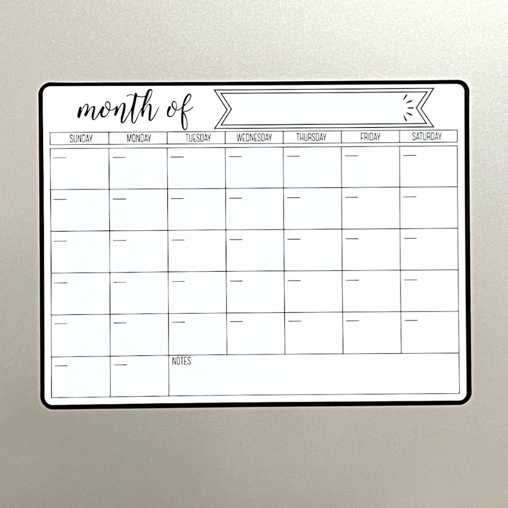Nowy magnetyczny kalendarz suc – Magnetic Calendar Board recenzja i cena