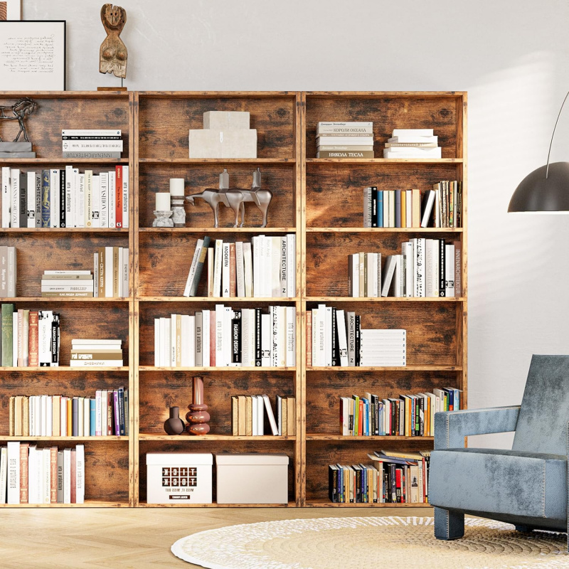 Regał w stylu vintage, brązowy – Home Office Industrial Design recenzja i cena
