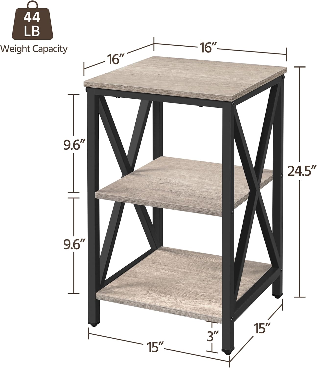Stolik pomocniczy do salonu, 3 – Home Office Industrial Design recenzja i cena