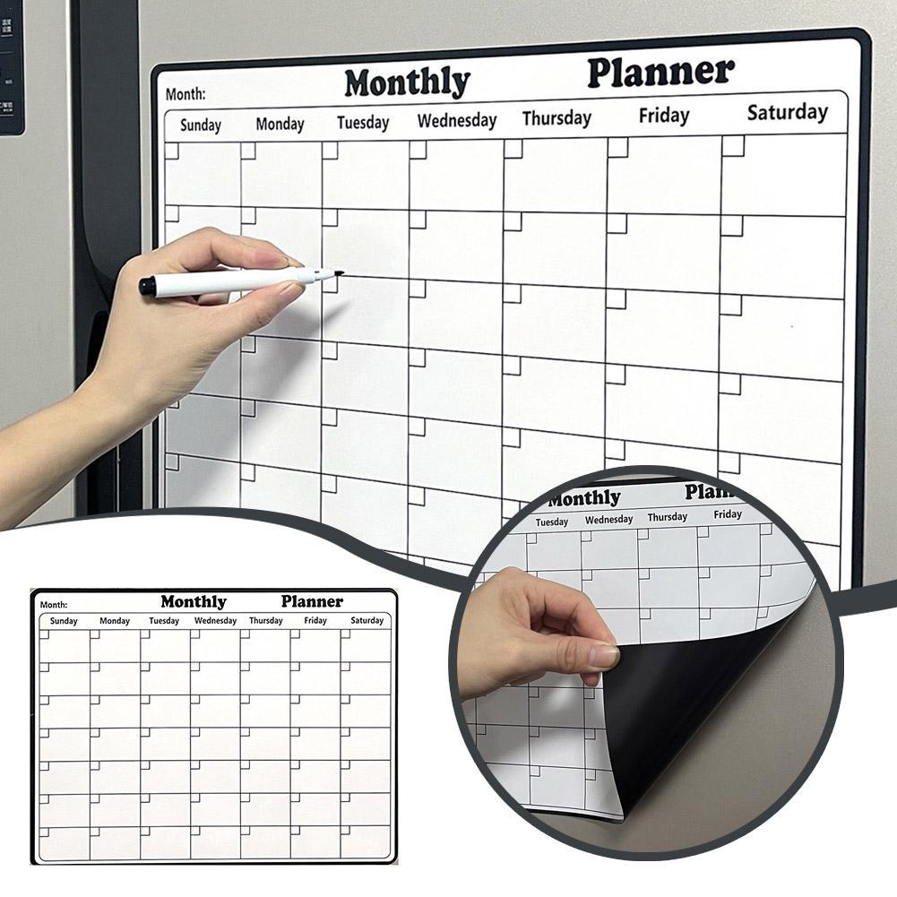 Stylowa Magnetyczna Tablica Su – Magnetic Calendar Board recenzja i cena