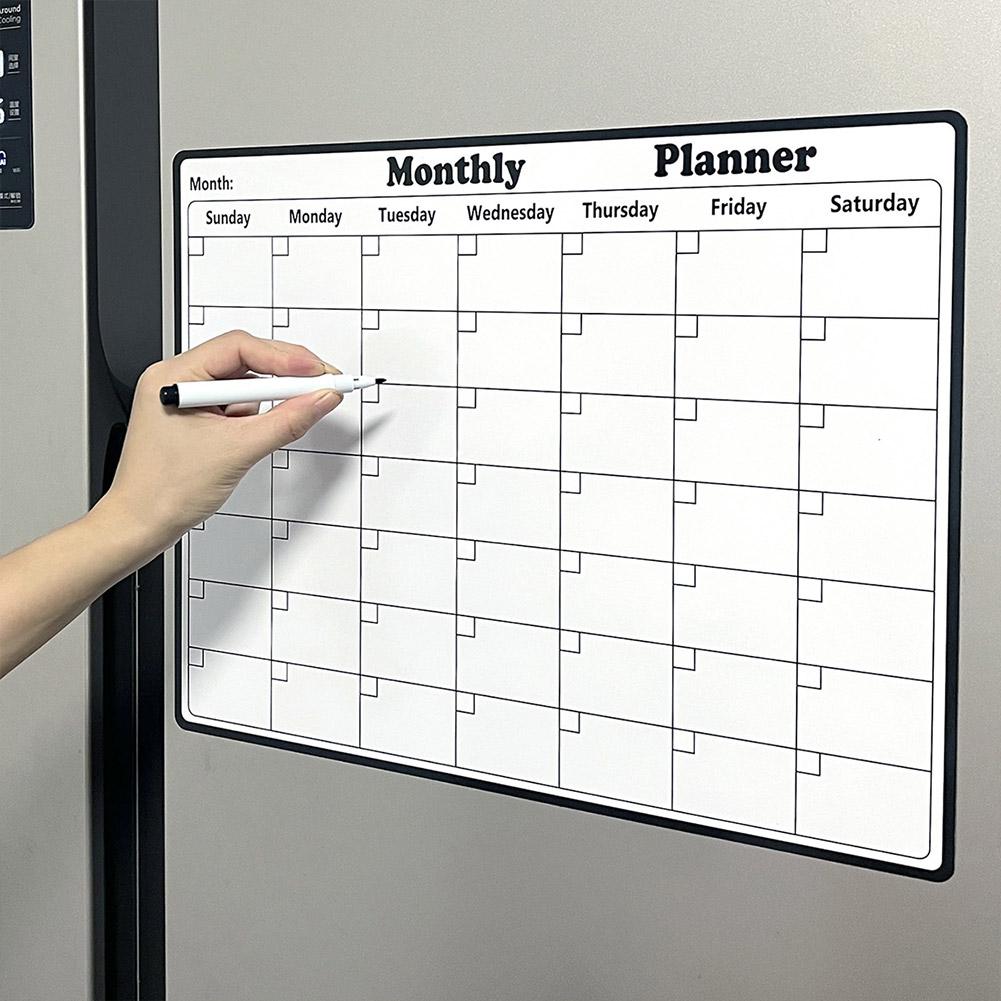 Stylowa Magnetyczna Tablica Su – Magnetic Calendar Board recenzja i cena