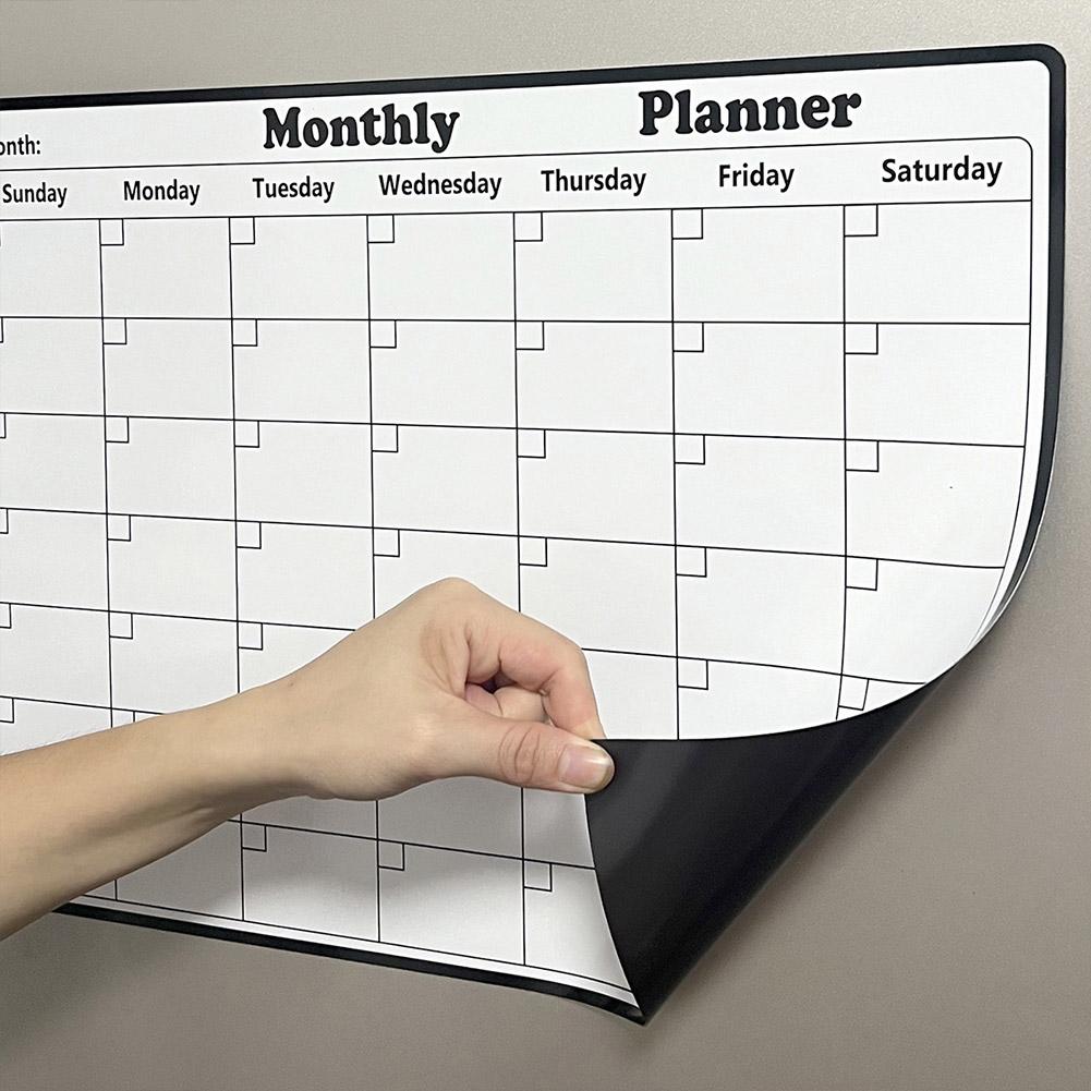 Stylowa Magnetyczna Tablica Su – Magnetic Calendar Board recenzja i cena