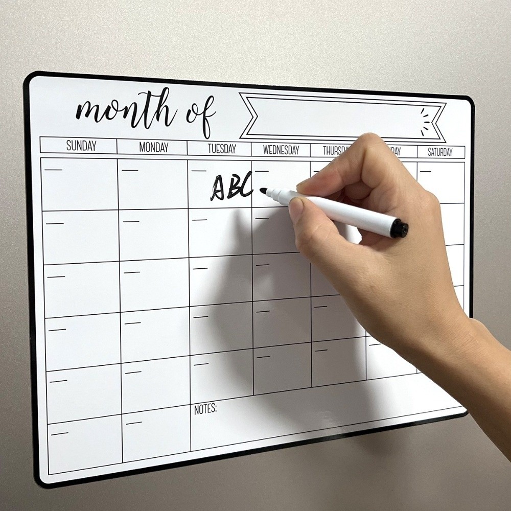 Przenośny magnetyczny kalendar – Magnetic Calendar Board recenzja i cena