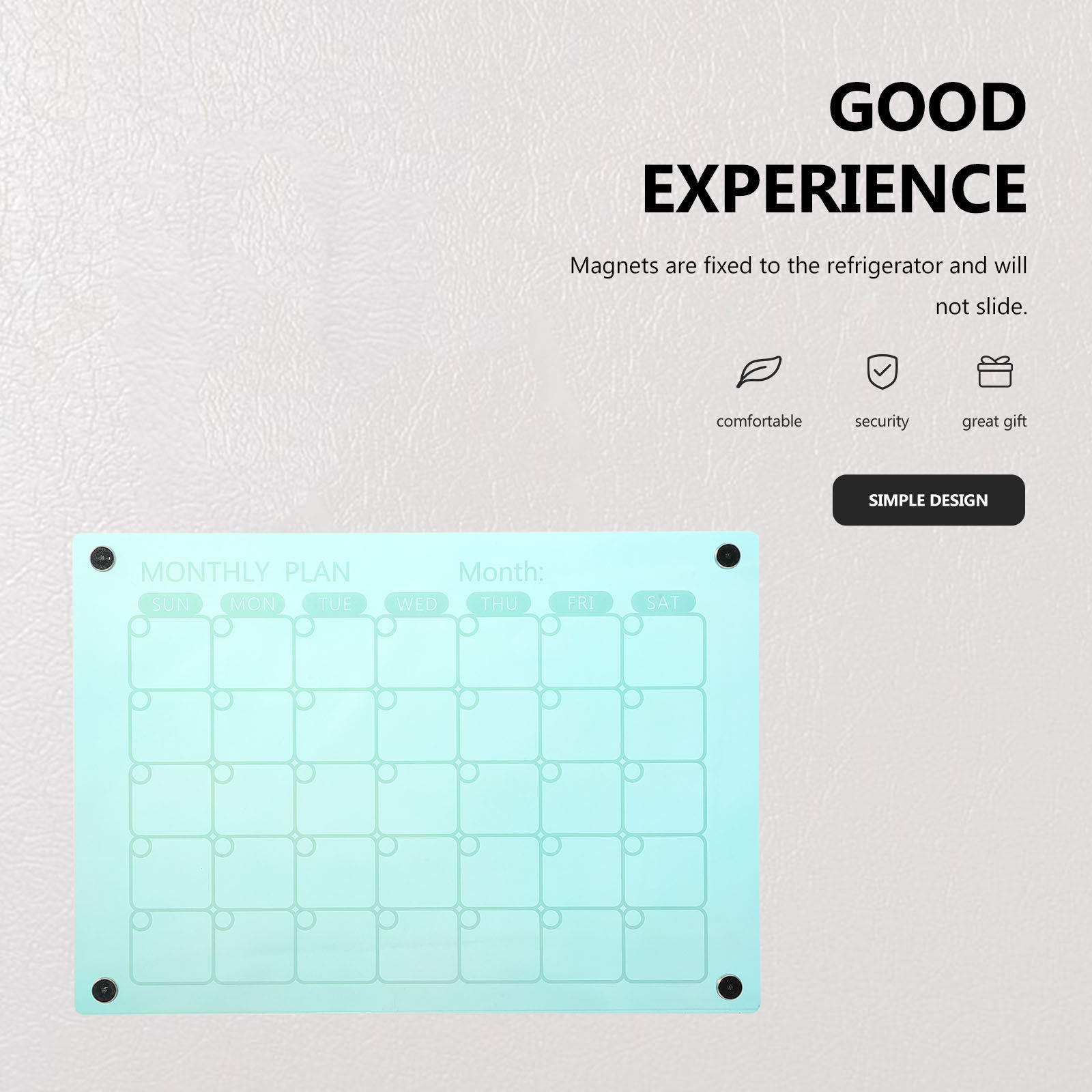 Akrylowy Magnetyczny Kalendarz – Magnetic Calendar Board recenzja i cena