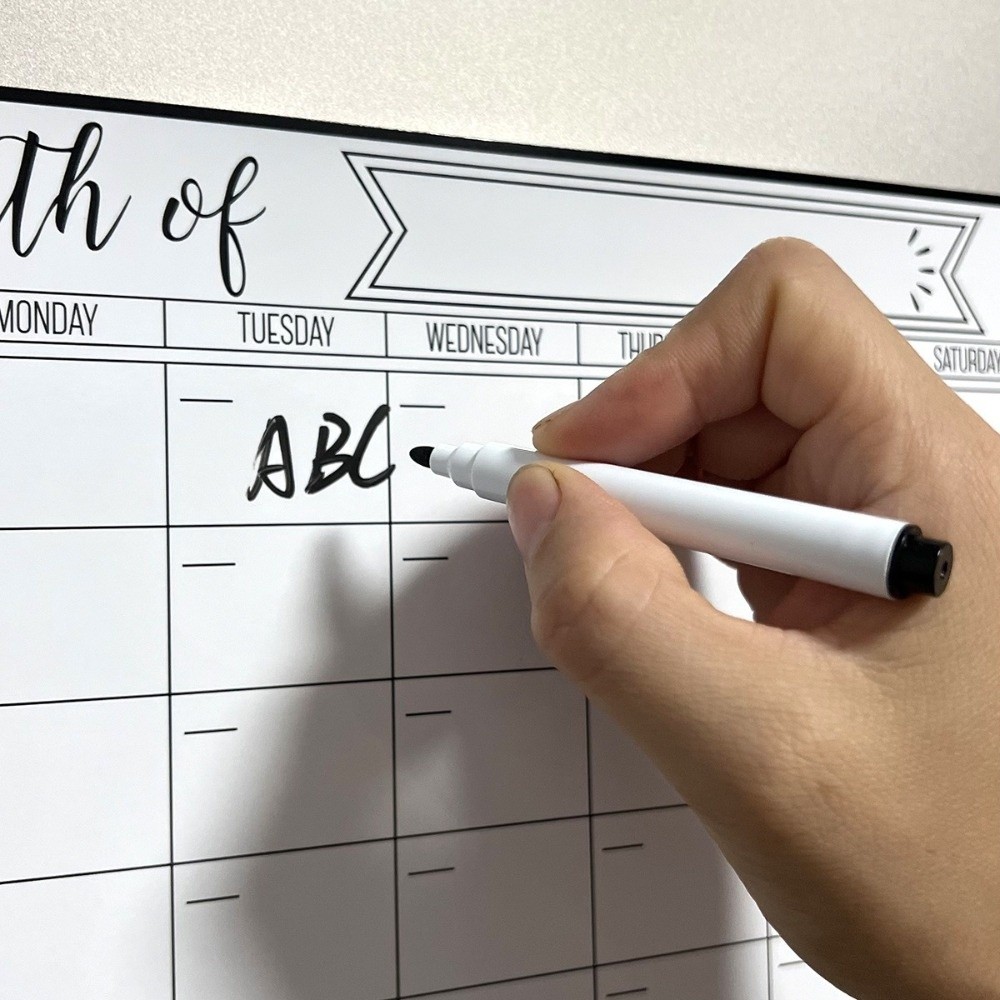 Nowy Magnetyczny Kalendarz Suc – Magnetic Calendar Board recenzja i cena