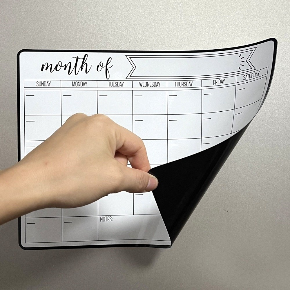 Nowy Magnetyczny Kalendarz Suc – Magnetic Calendar Board recenzja i cena