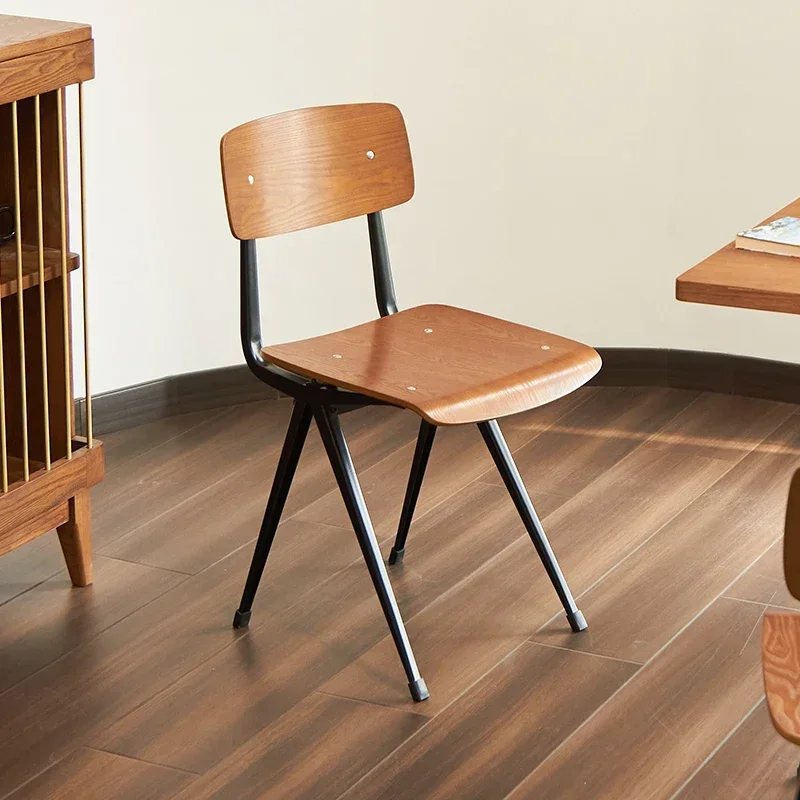 Krzesło do jadalni w amerykańs – Home Office Industrial Design recenzja i cena