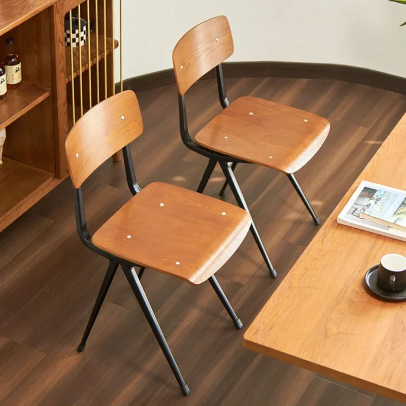 Krzesło do jadalni w amerykańs – Home Office Industrial Design recenzja i cena
