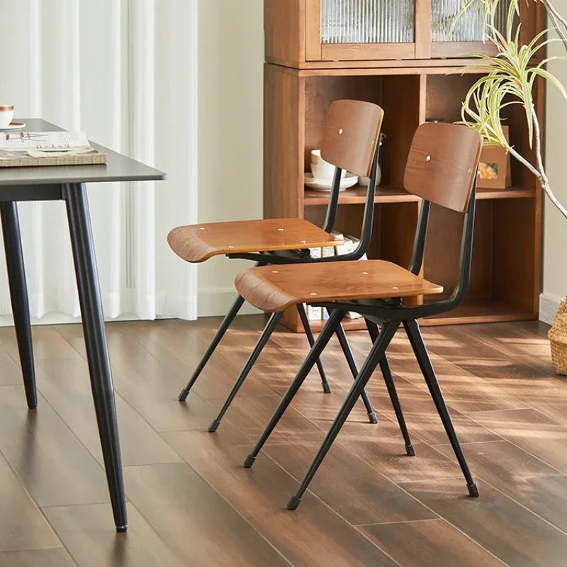 Krzesło do jadalni w amerykańs – Home Office Industrial Design recenzja i cena
