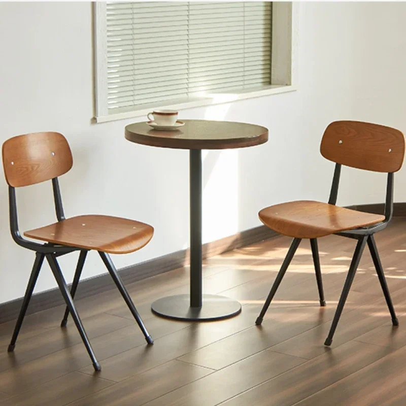 Krzesło do jadalni w amerykańs – Home Office Industrial Design recenzja i cena