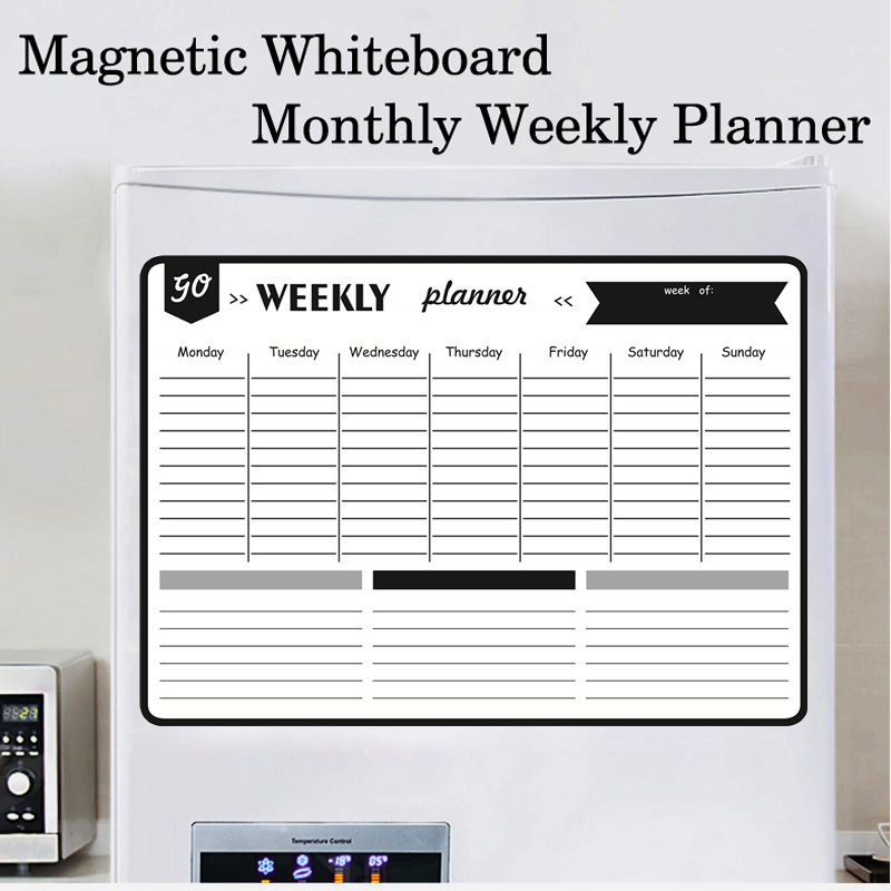 Rozmiar A3 magnetyczny miesięc – Magnetic Calendar Board recenzja i cena