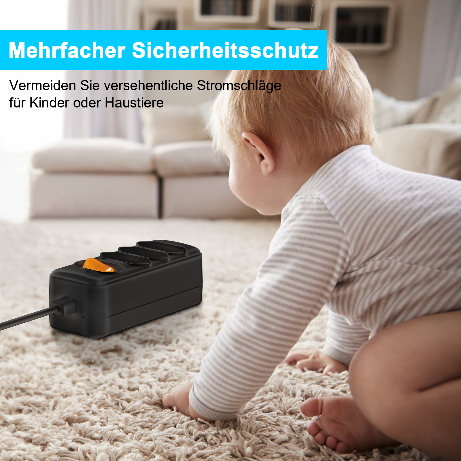2-bolcowe gniazdo zasilania Eu – Power Strip Desk recenzja i cena