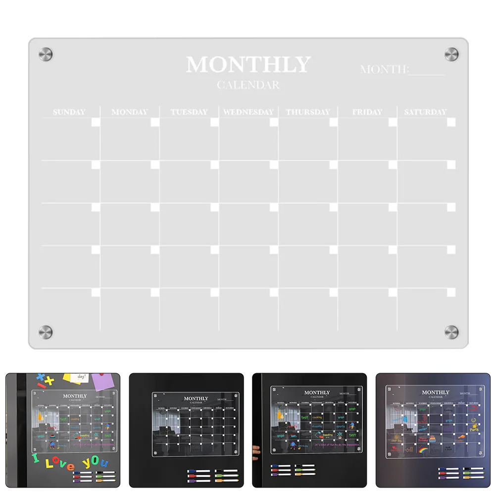 Magnetyczna tablica na lodówkę – Magnetic Calendar Board recenzja i cena