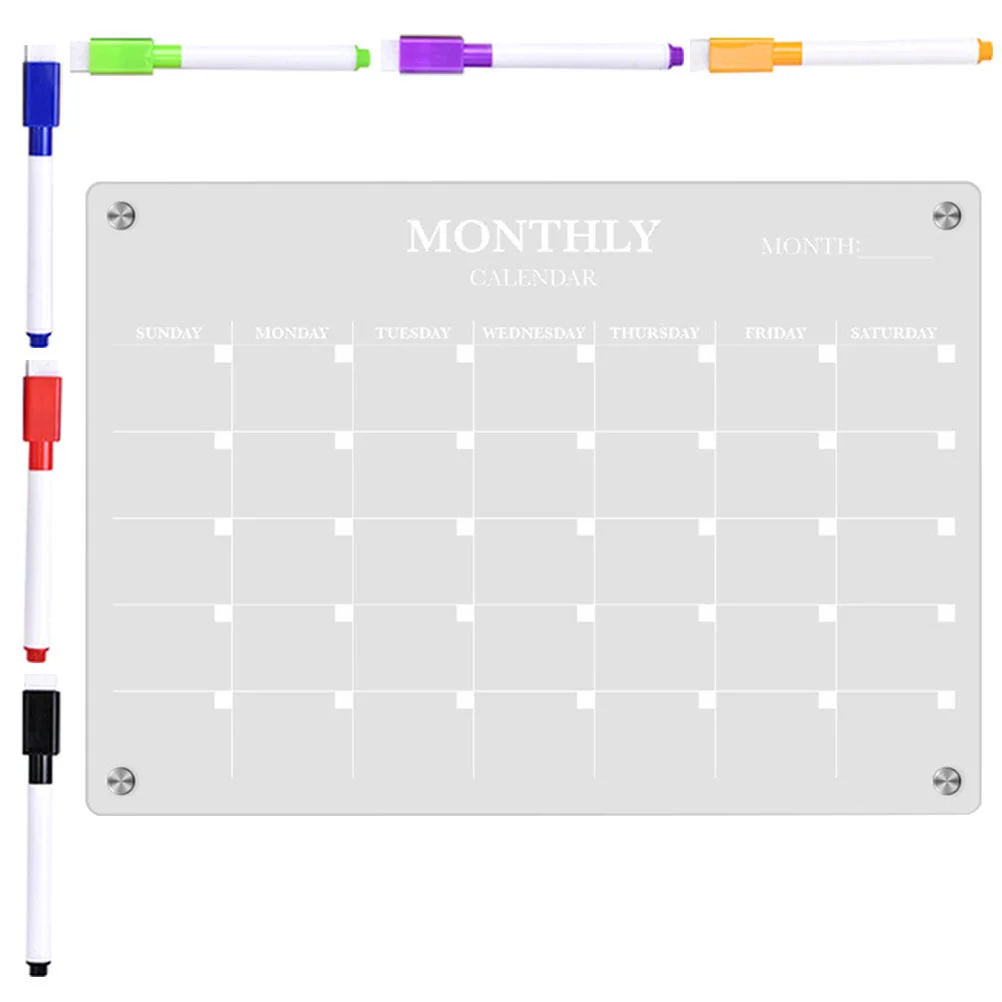 Magnetyczna tablica na lodówkę – Magnetic Calendar Board recenzja i cena