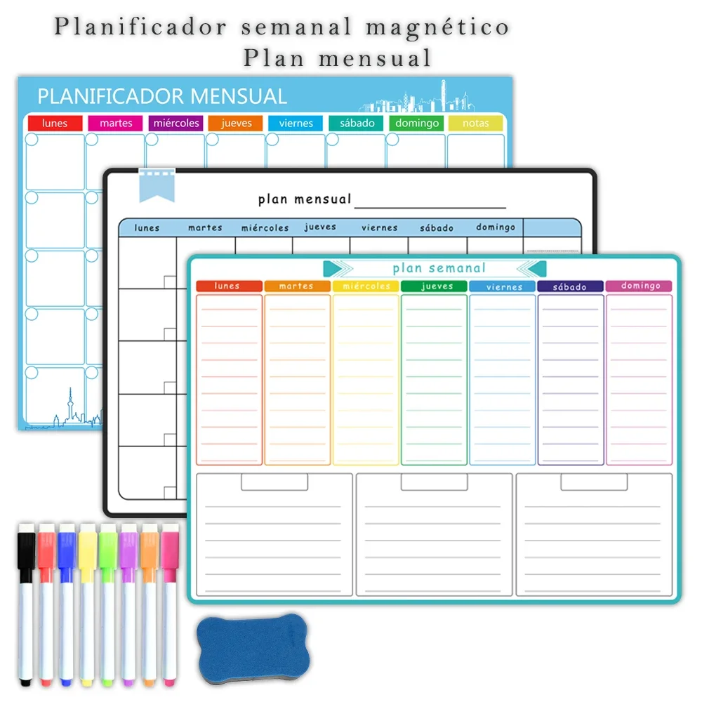 Magnetyczny terminarz tygodnio – Magnetic Calendar Board recenzja i cena