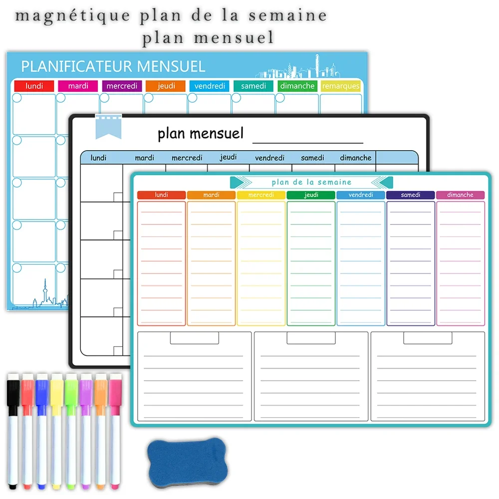 Magnetyczny terminarz tygodnio – Magnetic Calendar Board recenzja i cena